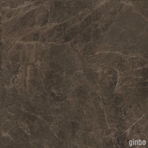 Фото Плитка из керамогранита лаппатированная Kerama Marazzi Гран-Виа 60x60 коричневый (SG650302R)