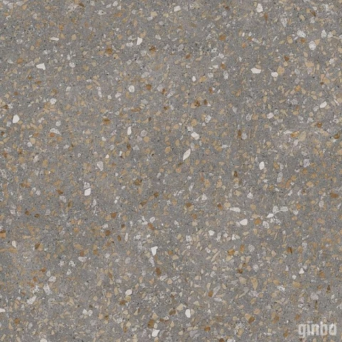 Фото Плитка из керамогранита матовая Kerama Marazzi Терраццо 60x60 коричневый (SG632200R)