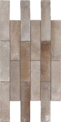 Фото Плитка из керамогранита матовая Marazzi Terramix 7x28 бежевый (MMKY)