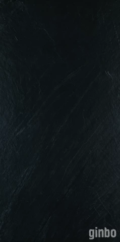 Фото Плитка из керамогранита матовая Marazzi Mystone Lavagna 75x150 черный (M03V)