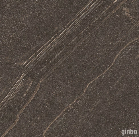 Фото Плитка из керамогранита неполированная Estima Gabbro 60x60 коричневый (GB04/NS_R9/60x60x10R/GW)