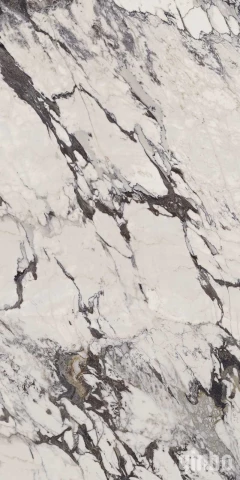 Фото Плитка из керамогранита матовая Marazzi Grande Marble Look 120x240 серый (M1JP)