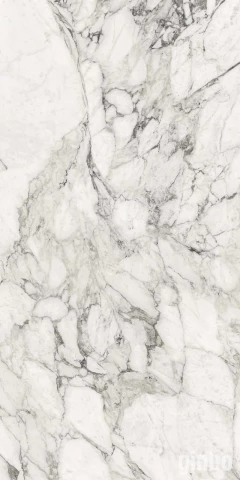 Фото Плитка из керамогранита глянцевая Marazzi Grande Marble Look 120x240 белый (M1JS)