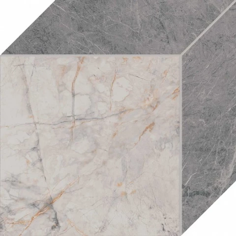 Фото Плитка из керамогранита матовая Kerama Marazzi Пунто 30x30 серый (SG970400N)