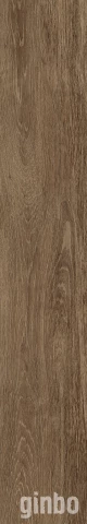 Фото Плитка из керамогранита матовая Creto New Wood 19.8x119.8 бежевый (1NН120)