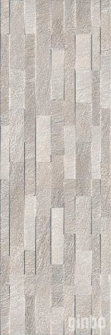 Фото Керамическая плитка для стен Kerama Marazzi Гренель 30x89.5 серый (13056R)