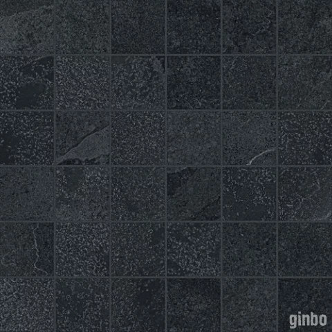 Фото Мозаика под камень Italon Материя 30x30 черный (610110000253)