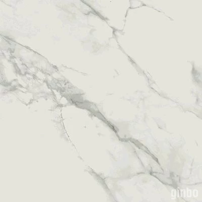 Фото Плитка из керамогранита матовая Meissen Calacatta Marble 79.8x79.8 белый (O-CLM-GGM052)