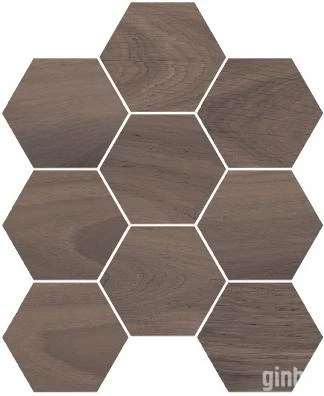 Фото Плитка из керамогранита матовая Kerama Marazzi Монруж 12x10.4 бежевый (SG1001N)