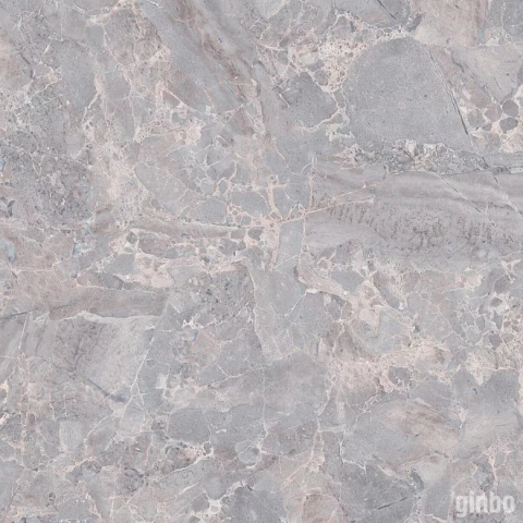 Фото Плитка из керамогранита лаппатированная Kerama Marazzi Парнас 80x80 серый (SG841702R)