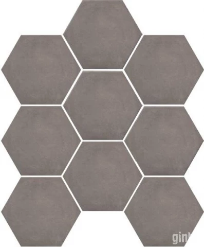 Фото Плитка из керамогранита матовая Kerama Marazzi Тюрен 12x10.4 коричневый (SG1005N)