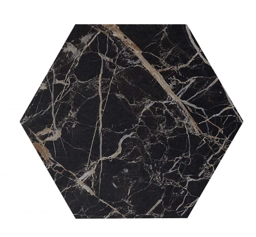 Фото Плитка из керамогранита матовая Marazzi Allmarble 21x18.2 черный (MMHV)