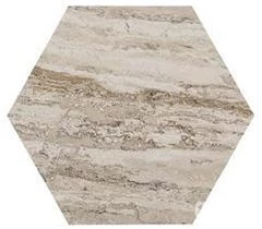 Фото Плитка из керамогранита матовая Marazzi Allmarble 21x18.2 коричневый (MMHU)