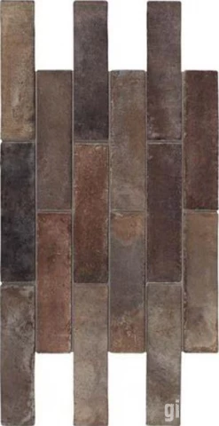 Фото Плитка из керамогранита матовая Marazzi Terramix 7x28 коричневый (MMKX)