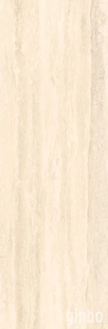 Фото Керамическая плитка для стен Meissen Classic Travertine 24x74 бежевый (O-CLC-WTD011)