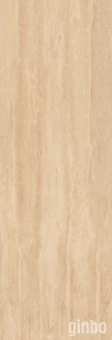 Фото Керамическая плитка для стен Meissen Classic Travertine 24x74 коричневый (O-CLC-WTD111)