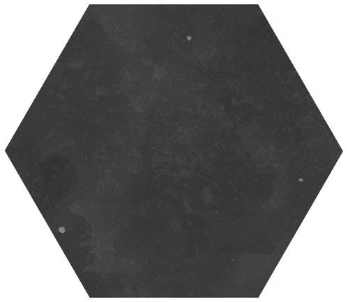 Фото Плитка из керамогранита матовая Carmen Souk 13.9x16 черный