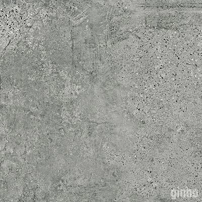 Фото Плитка из керамогранита лаппатированная Meissen Newstone 79.8x79.8 серый (O-NWS-GGM401)