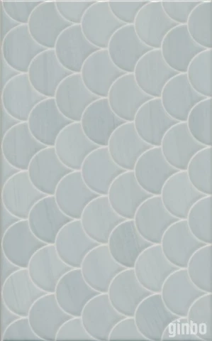 Фото Керамическая плитка для стен Kerama Marazzi Сияние 25x40 голубой (6376)