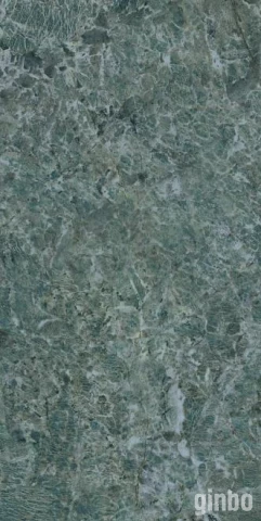 Фото Плитка из керамогранита глянцевая Kerama Marazzi Риальто 60x119.5 зеленый (SG564702R)