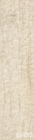 Фото Плитка из керамогранита структурированная Italon НЛ-Вуд 22.5x90 белый (610010000613)