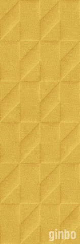 Фото Керамическая плитка для стен Marazzi Outfit 25x76 желтый (M12D)