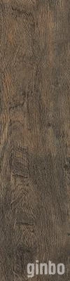 Фото Плитка из керамогранита матовая Meissen Grandwood Rustic 19.8x119.8 коричневый (O-GWR-GGO514)