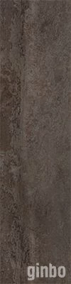 Фото Плитка из керамогранита матовая Serenissima Cir Costruire 30x120 коричневый (1062818)