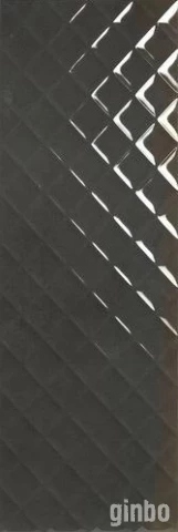 Фото Керамическая плитка для стен APE Meteoris 35x100 черный