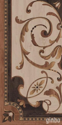 Фото Плитка из керамогранита матовая Kerama Marazzi Гранд Вуд 80x160 коричневый (DD570700R)