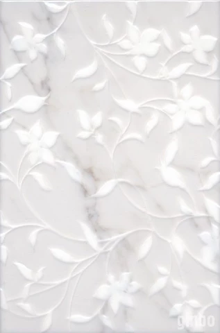 Фото Керамическая плитка для стен Kerama Marazzi Вилла Юпитера 20x30 белый (8257)