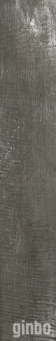 Фото Плитка из керамогранита матовая Creto Rona 19.8x119.8 серый (G4П120)