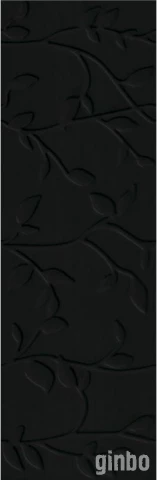 Фото Керамическая плитка для стен Meissen Winter Vine 29x89 черный (O-WIN-WTA232)