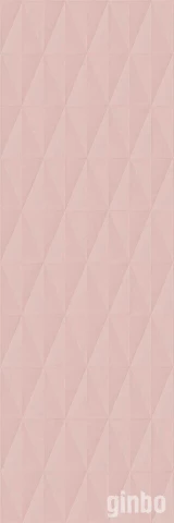 Фото Керамическая плитка для стен Marazzi Eclettica 40x120 розовый (M1A7)