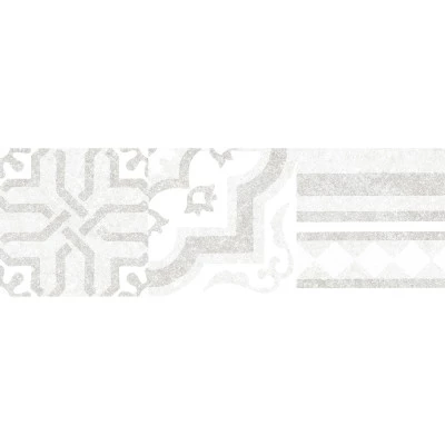 Фото Керамогранит Axima VIENNA светло-серый декор 3 200x600 мм, 1,08м2