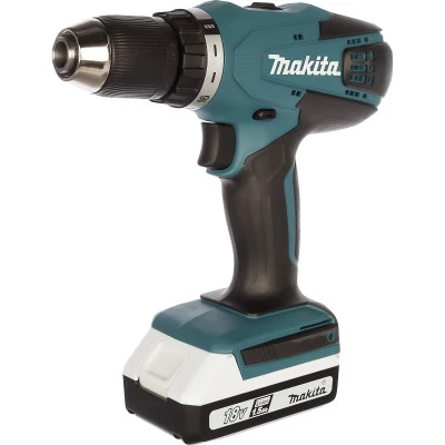 Фото Дрель-шуруповерт аккумуляторная Makita DF457DWE 18 В 2x1.5 Ач Li-lon