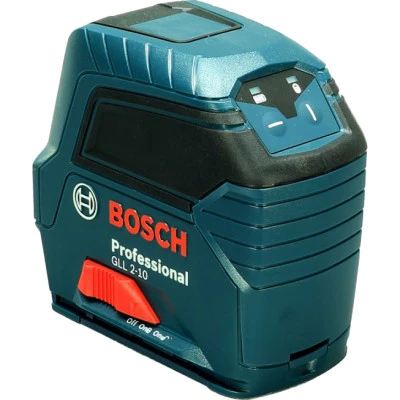 Фото Нивелир лазерный Bosch Professional GLL 2-10 10 м 0601063L00