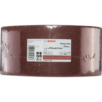 Фото Рулон шлифовальный Bosch J450 Expert for Wood+Paint 2608621466 G100 115x5000 мм