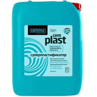 Фото Суперпластификатор Cemmix СemPlast 5 л