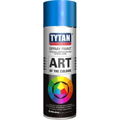 Фото Краска аэрозольная акриловая Tytan Professionaln Art Of The Colour 5010 синий 400 мл