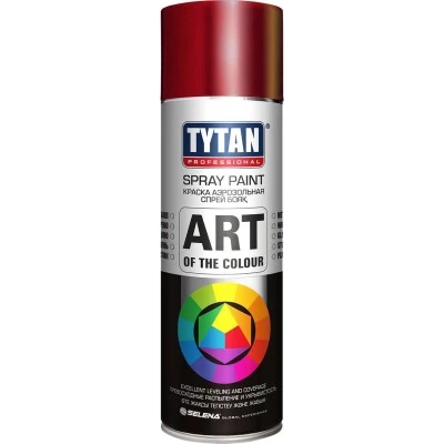 Фото Краска аэрозольная акриловая Tytan Professionaln Art Of The Colour 3005 красное вино 400 мл