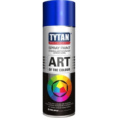 Фото Краска аэрозольная акриловая Tytan Professionaln Art Of The Colour 5002 ультрамарин 400 мл