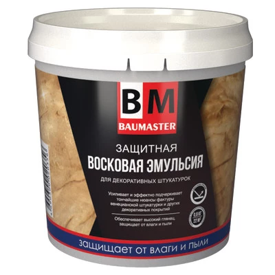 Фото Защитная восковая эмульсия BAUMASTER 0.9 кг