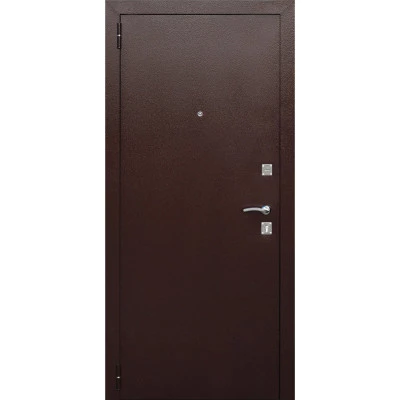 Фото Дверь входная металлическая Йошкар РФ Белый ясень 860 мм левая