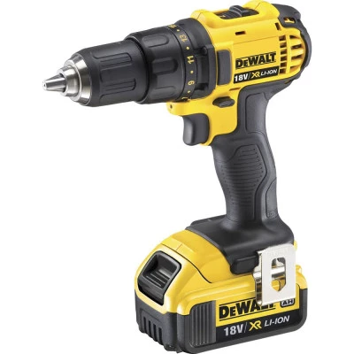 Фото Дрель-шуруповерт аккумуляторная DeWalt DCD780C2-QW 18 В 2x1.5 Ач Li-lon