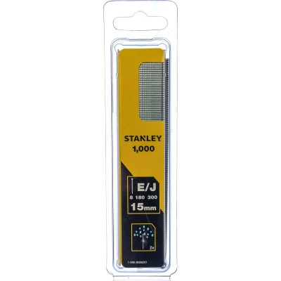 Фото Скобы Stanley 1-SWK-BN0625T J 15 мм, 1000 шт.