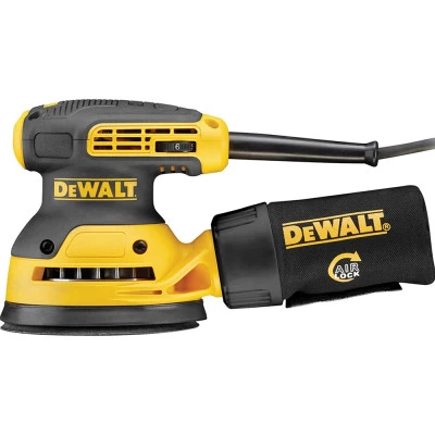 Фото Шлифмашина эксцентриковая сетевая DeWalt DWE6423 280 Вт 125 мм