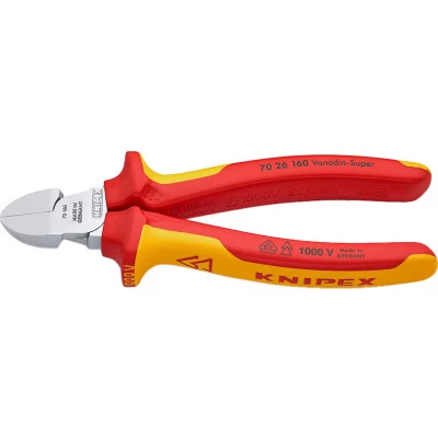 Фото Бокорезы Knipex KN-7026160 1000 В 160 мм