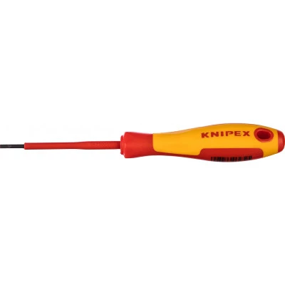 Фото Отвертка шлицевая Knipex KN-982025 SL2.5 диэлектрическая KN-982025