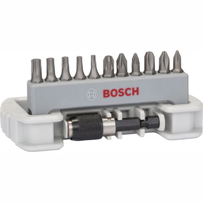 Фото Набор бит Bosch PH1/2/3 PZ1/2/3 T10/15/20/25/30 + держатель бит 2608522129